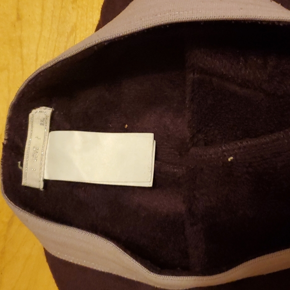 Purple & Pink Thick Heavy Lined Girls Leggings Korea 2XL - Picture 4 of 4